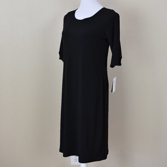 Clara Sun Woo Black Cut Out Dress XS NEW - Picture 2 of 9